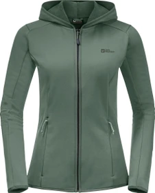Jack Wolfskin Baiselberg Hoody FZ Jacke picnic green (Damen)