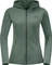 Jack Wolfskin Baiselberg Hoody FZ Jacke picnic green (Damen) Vorschaubild