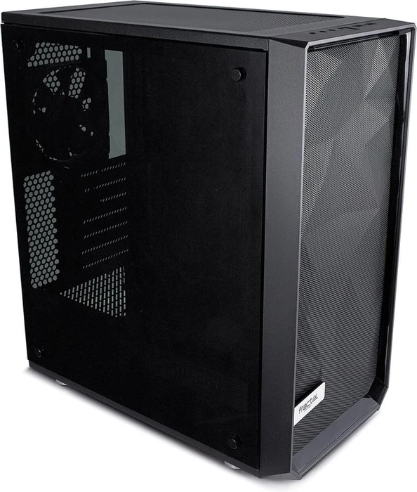 Fractal Design Meshify C Dark, Glasfenster