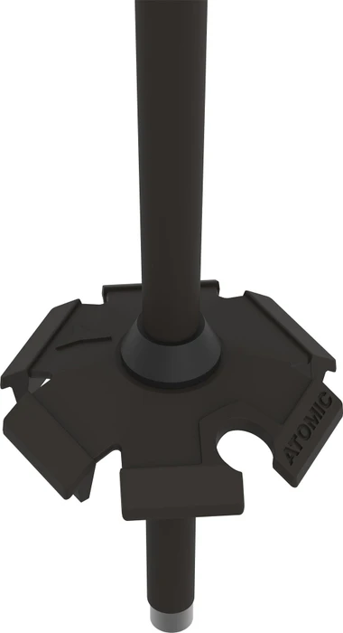 Atomic Cloud Alpin Skistock schwarz (Damen) (Modell 2020/2021)
