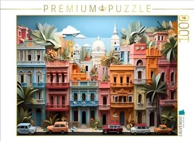 Calvendo Havanna in Papierschichtkunst