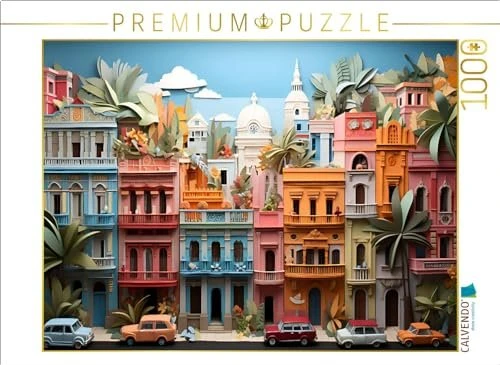 Calvendo Havanna in Papierschichtkunst