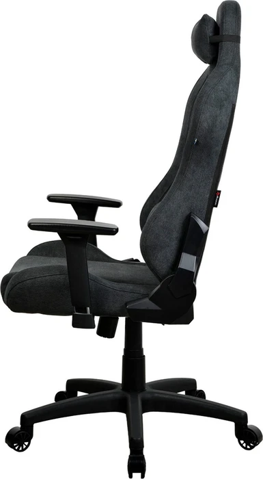 Arozzi Torretta Soft Fabric V2 2023 Edition Gamingstuhl, dark grey