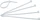 Kopp Kabelbinder, 2.5mm, 100mm, farblos, 50er-Pack (356801098)