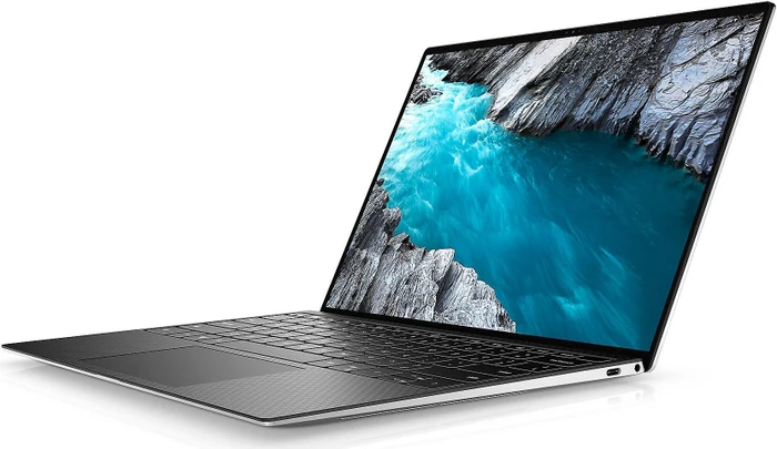 Dell XPS 13 9310 (2021), Platinum Silver, Core i7-1195G7, 32GB RAM, 2TB SSD, DE