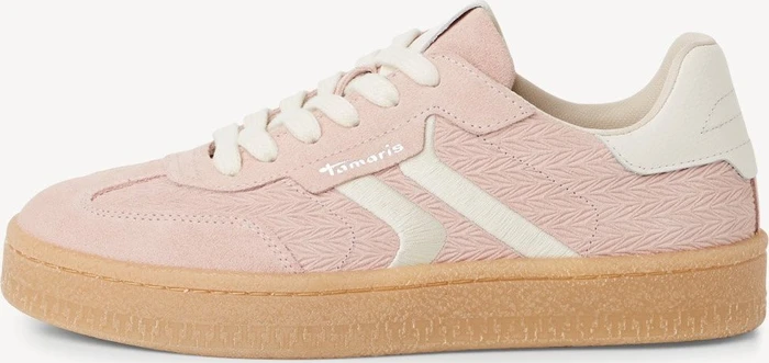 Tamaris Ledersneaker Low rosa (Damen)