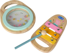 Eichhorn Peppa Pig Holz-Musikset