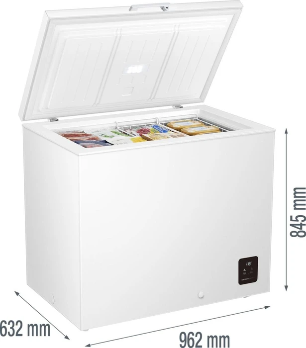 Gorenje G600 FHC22A6W5 Gefriertruhe