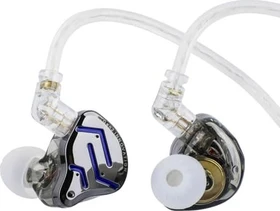 KZ ZSN Pro 2 ohne Mikrofon silber