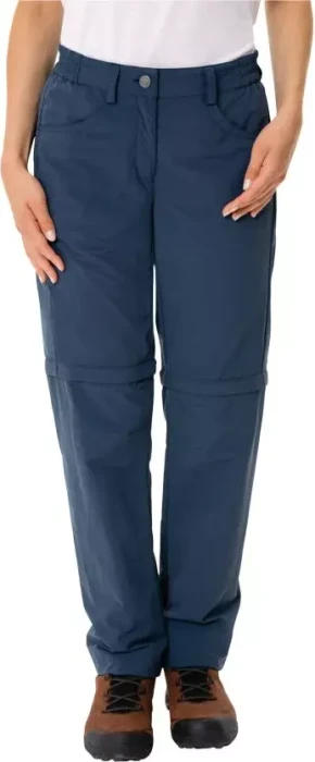 Vaude Farley ZO V Zip-Off Hose lang dark sea (Damen)