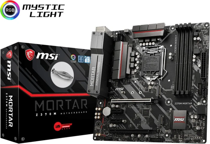 MSI Z370M Mortar (Intel 1151 v2)