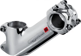 Ergotec High Pike 25.4mm/28.6mm +40° Vorbau 80mm silber poliert