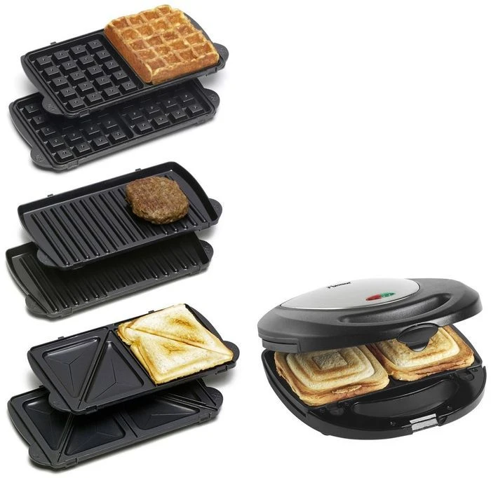 Bestron ASM8010 3in1 Sandwichgrill – Bild 3 von 9
