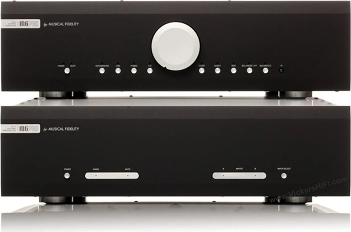 Musical Fidelity M6s PRE silber
