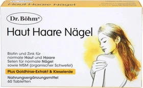 Dr. Böhm Haut Haare Nägel Schönheitskur Tabletten, 60 Stück