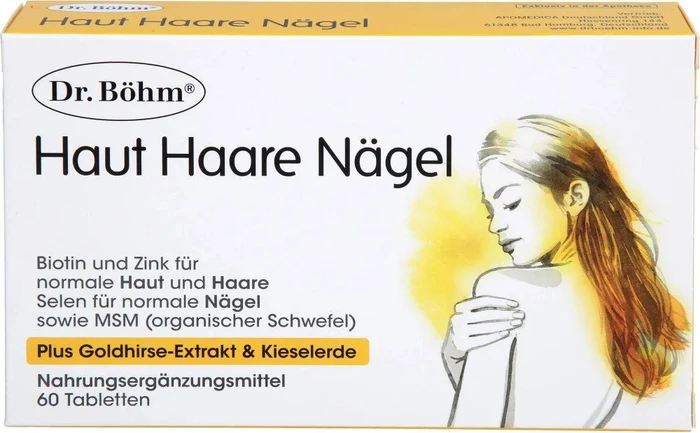 Dr. Böhm Haut Haare Nägel Schönheitskur Tabletten