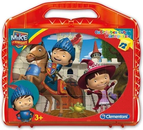 Clementoni Würfel Mike The Knight, 12-tlg.