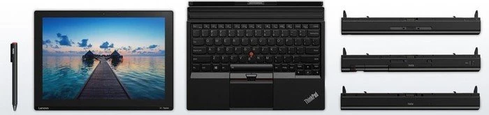 Lenovo ThinkPad X1 Tablet, Core m7-6Y75, 16GB RAM, 512GB, LTE, KeyboardDock, Stylus