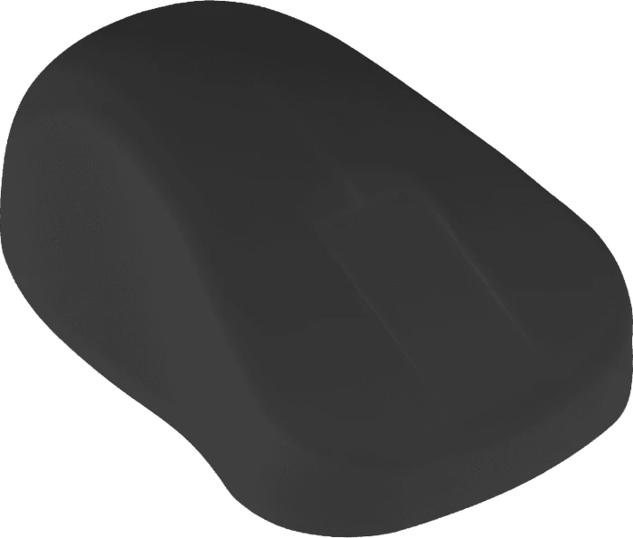 Contour Design Active Key AK-PMH21 MedicalMouse Funk Hygiene-Maus mit Scroll Wheel Sensor, vollversiegelt, schwarz, USB