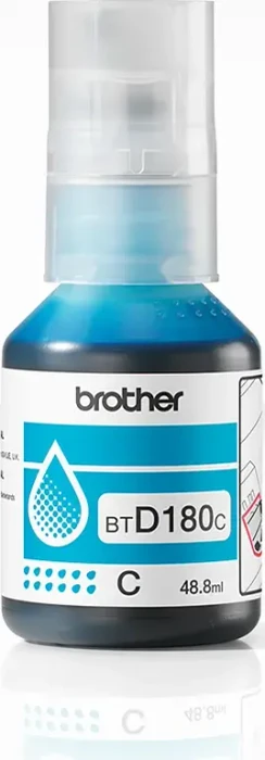 Brother Tinte BTD180C cyan