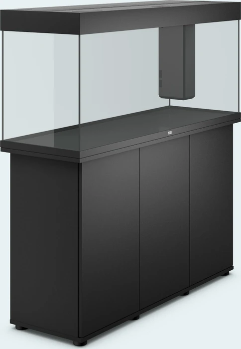 Juwel Rio 240 LED Aquarium-Set mit Unterschrank, schwarz/schwarz, 240l