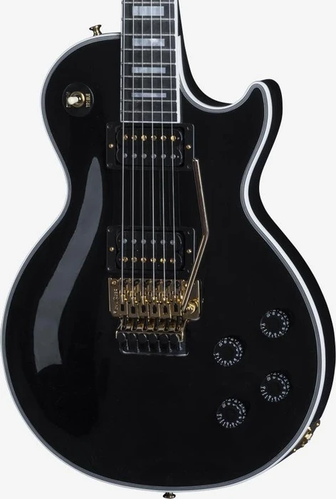 Gibson Les Paul Custom Axcess Floyd (verschiedene Farben)