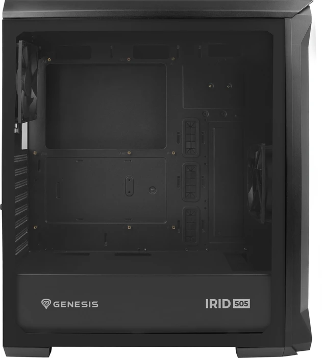 Genesis Irid 505, Glasfenster