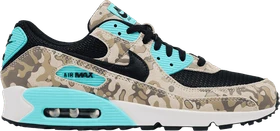 Nike Air Max 90 Premium sand drift/aurora green/khaki/black (Herren)