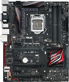 ASUS Z170 Pro Gaming (Intel 1151)
