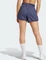 adidas Pacer All Gym Seasonal Rib High-Rise Tonal 3-Streifen Shorts shadow navy (Damen) Vorschaubild