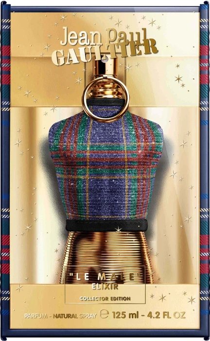 Jean Paul Gaultier Le Male Elixir Parfum Collector Edition, 125ml