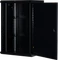 Rockstable 19" Wandschrank 18HE, Stahltür, IP2X, schwarz, 440mm tief Vorschaubild