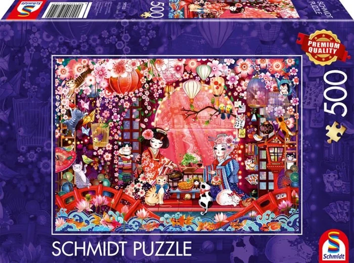 Schmidt Spiele Japanische Teezeremonie