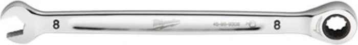 Milwaukee Max Bite Maul-Ringratschenschlüssel, 8x146mm