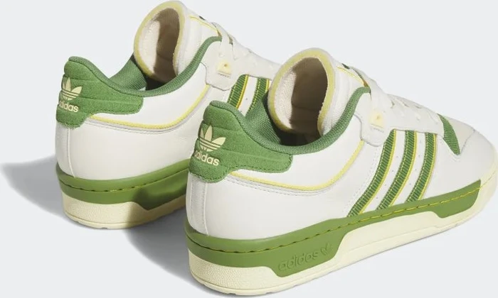 adidas Rivalry Low 86 chalk white/crew green/hazy yellow