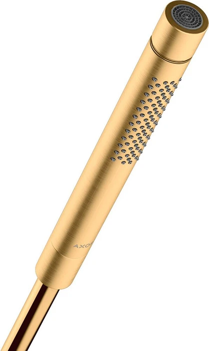 Hansgrohe Axor Starck 2jet Stabhandbrause brushed brass