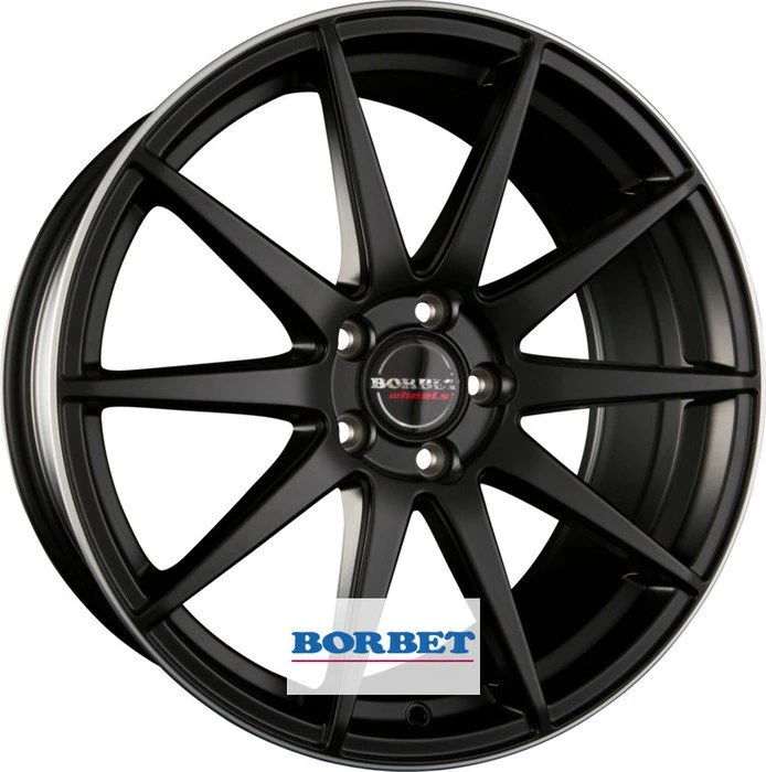 Borbet GTX 8.5x19 5/112 ET21 (verschiedene Farben)