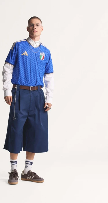 adidas Italien Authentic 2026 Heimtrikot kurzarm (Herren)