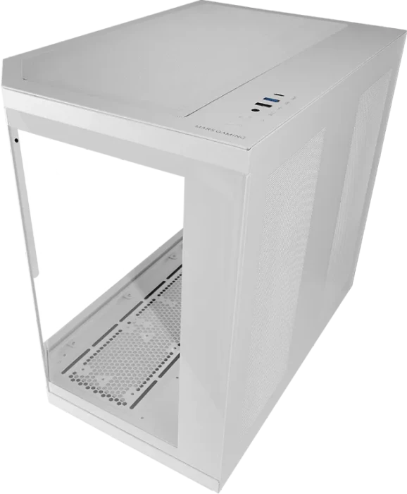 Mars Gaming MC-3TCORELCD Black, Glasfenster