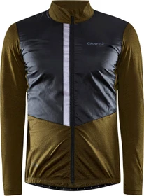 Craft Adv Bike SubZ Wool Trikot langarm botanic/black (Herren)