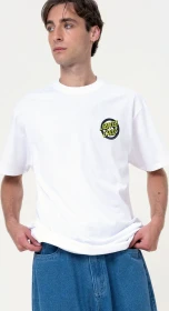 Santa Cruz Roskopp Screaming Target T-Shirt kurzarm weiß (Herren)