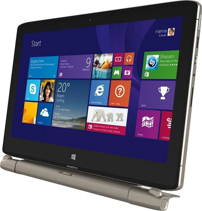 Medion Akoya S6413T, Core i3-4030U, 4GB RAM, 500GB HDD, 64GB Flash, DE