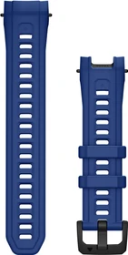 Garmin Ersatzarmband 22mm Silikon für Instinct 3 45mm bolt blue