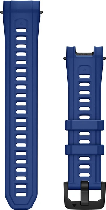 Garmin Ersatzarmband 22mm Silikon für Instinct 3 45mm bolt blue