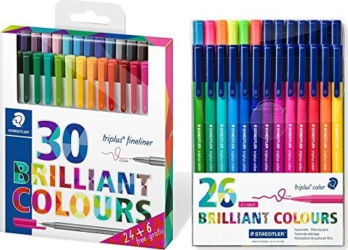 Staedtler triplus color 323 sortiert, 26er-Set