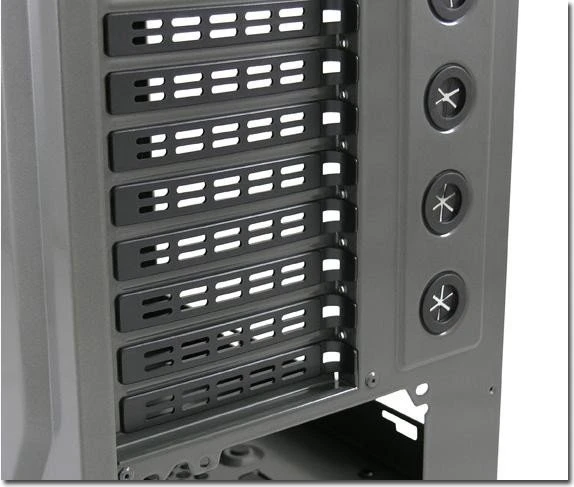 LC-Power Gaming 978BG Tank-Buster, Acrylfenster