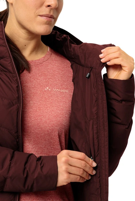 Vaude Annecy Funktionsmantel dark oak (Damen)