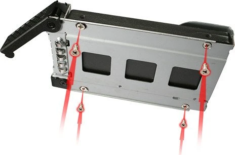 Icy Dock ToughArmor MB994IKO-3SB