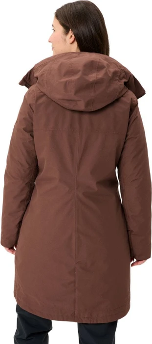 Vaude Annecy 3in1 III Funktionsmantel tobacco (Damen)