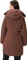 Vaude Annecy 3in1 III Funktionsmantel tobacco (Damen) Vorschaubild